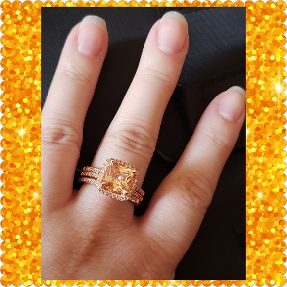 💛18K Rose Gold Champagne💛 - Picture 3 of 3